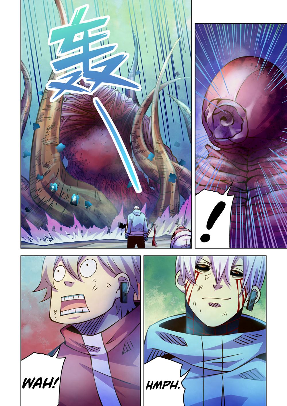 Read Mortals of the Doom EN Manga Online