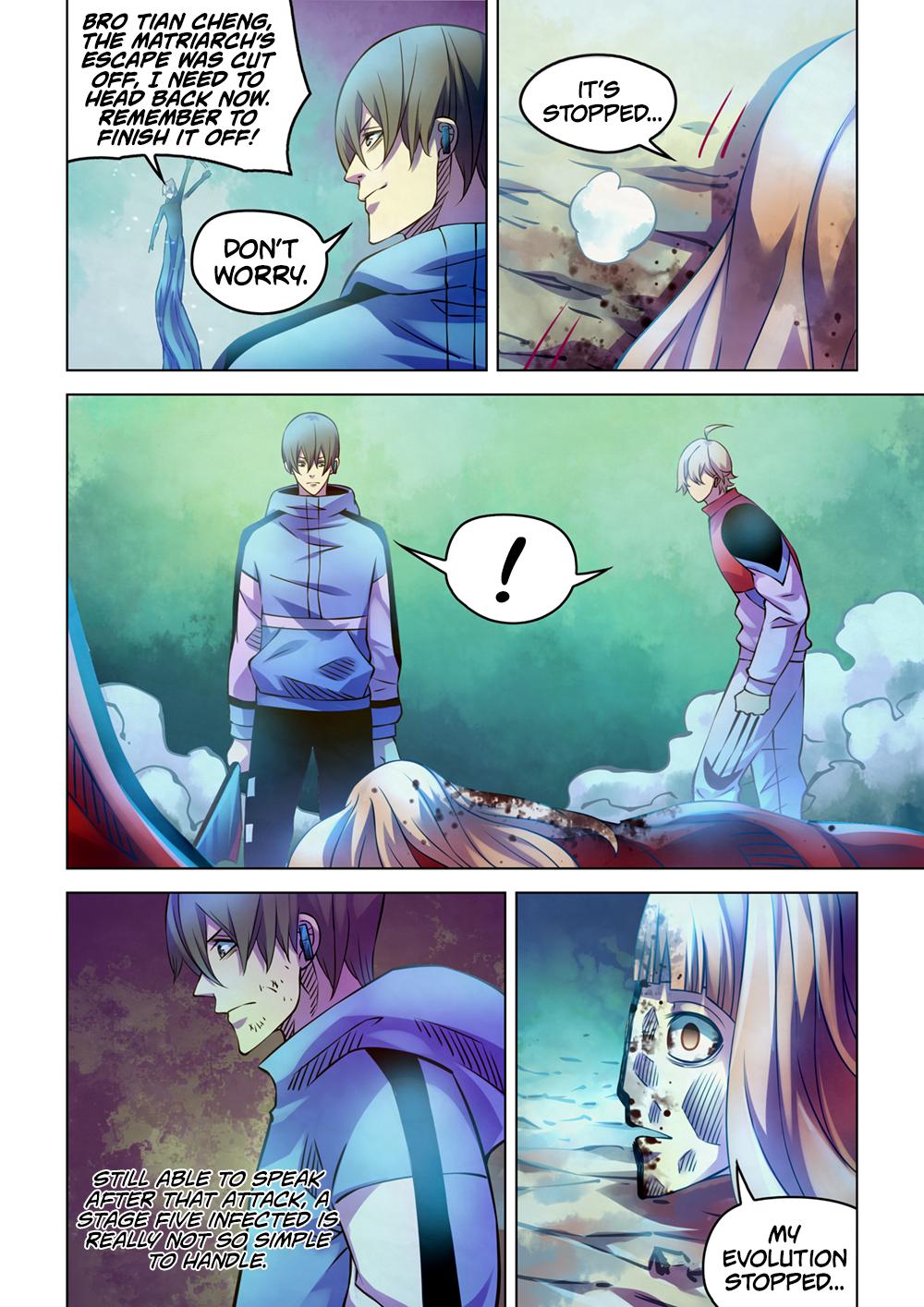 Read Mortals of the Doom EN Manga Online