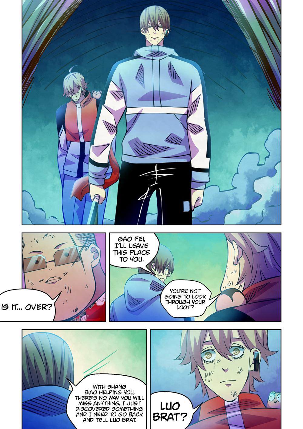 Read Mortals of the Doom EN Manga Online