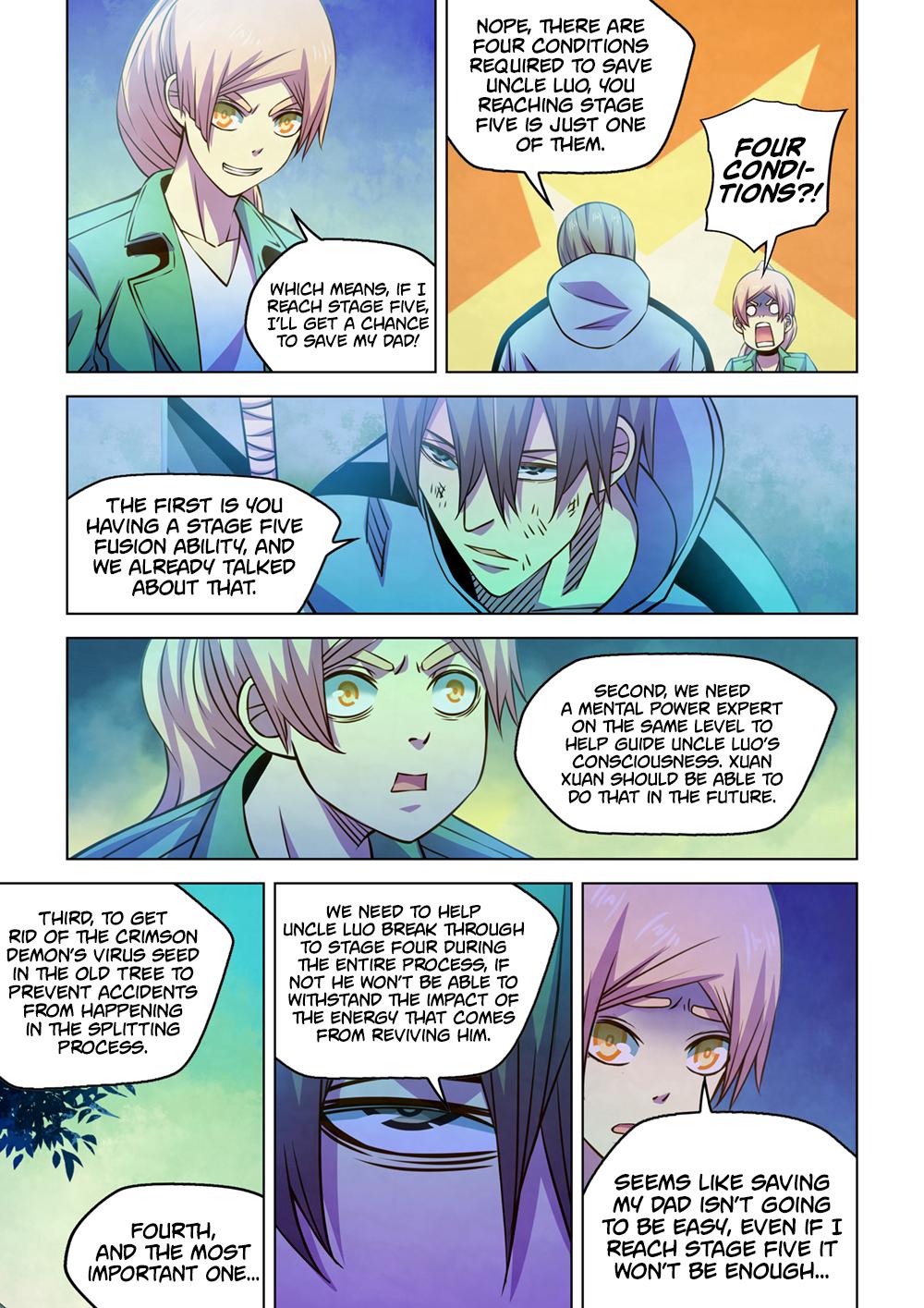 Read Mortals of the Doom EN Manga Online