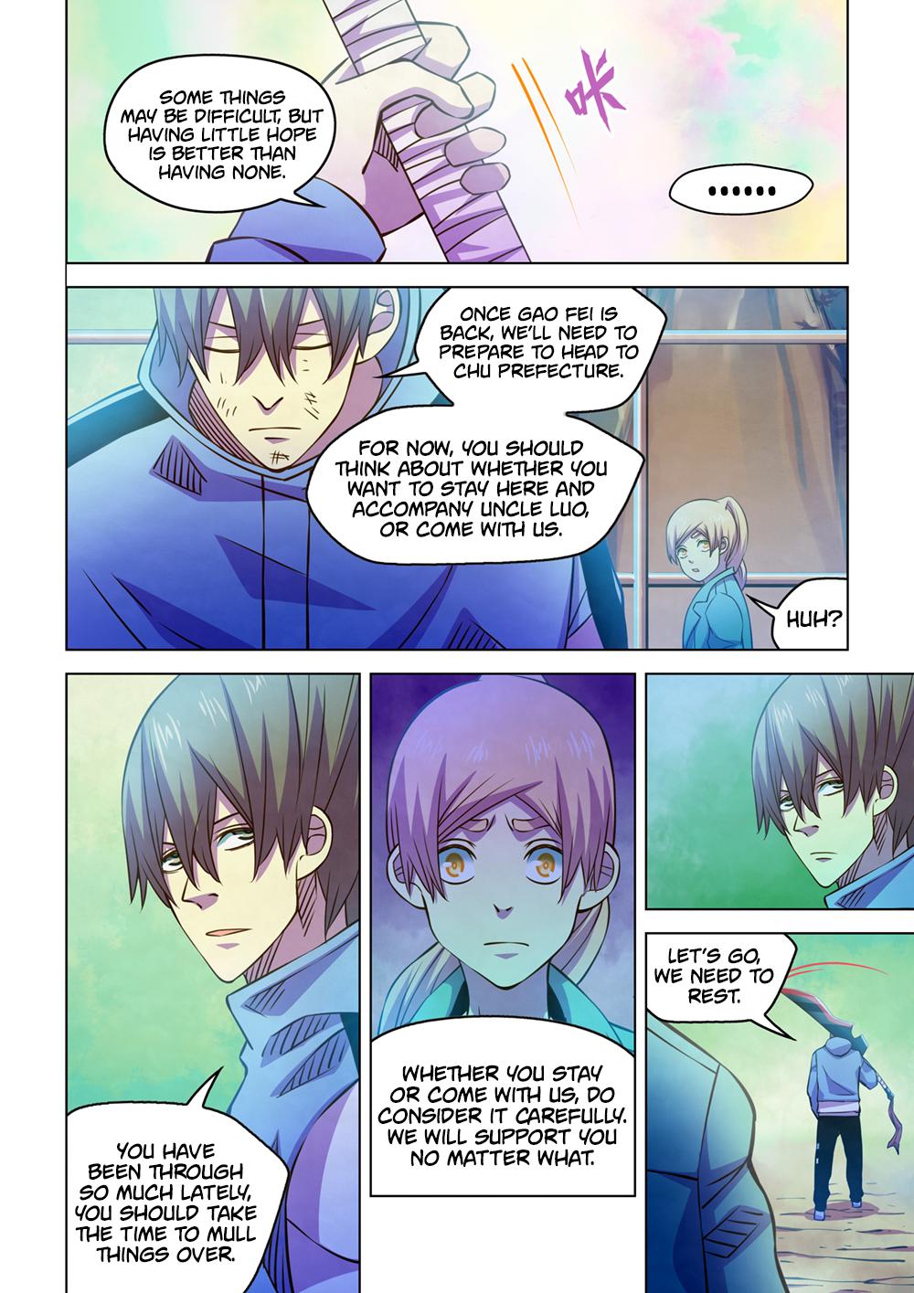 Read Mortals of the Doom EN Manga Online