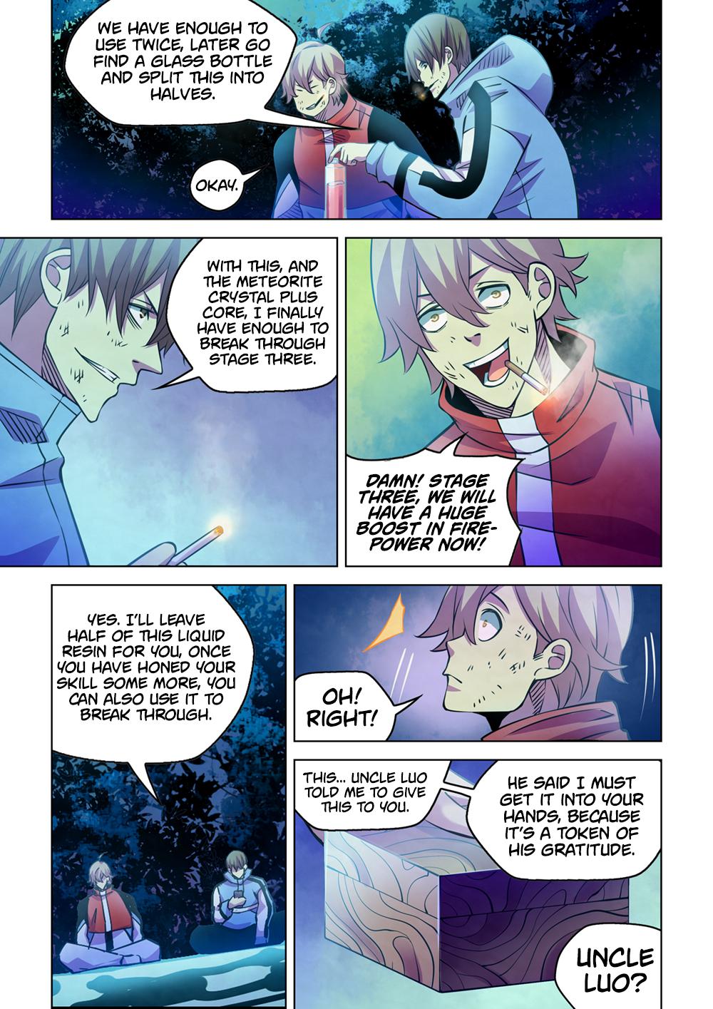 Read Mortals of the Doom EN Manga Online