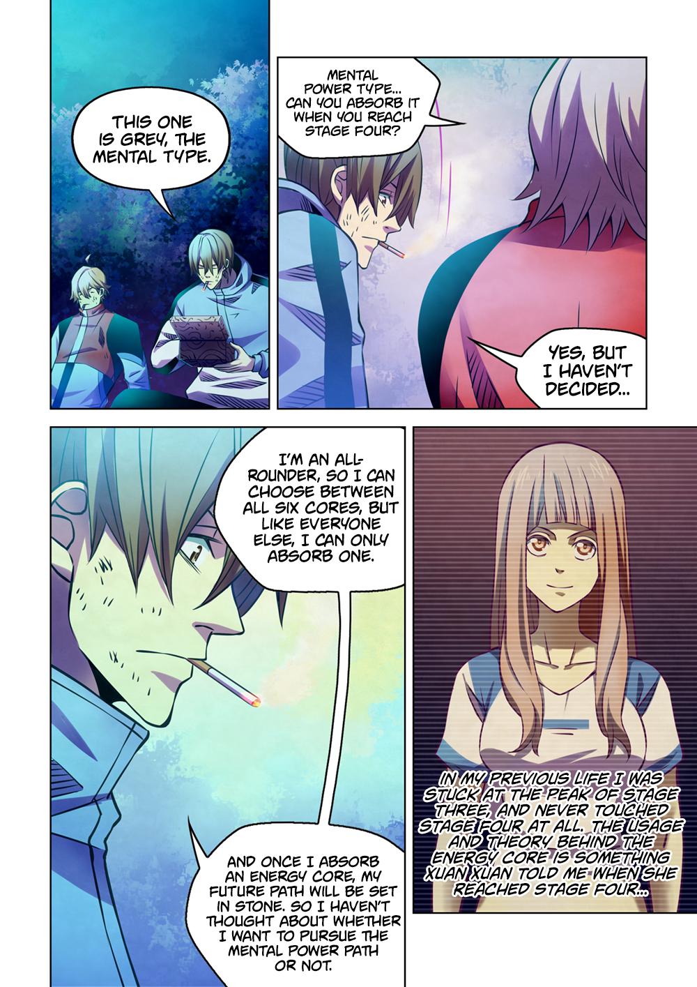 Read Mortals of the Doom EN Manga Online