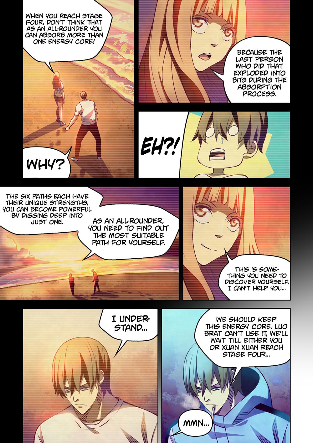 Read Mortals of the Doom EN Manga Online