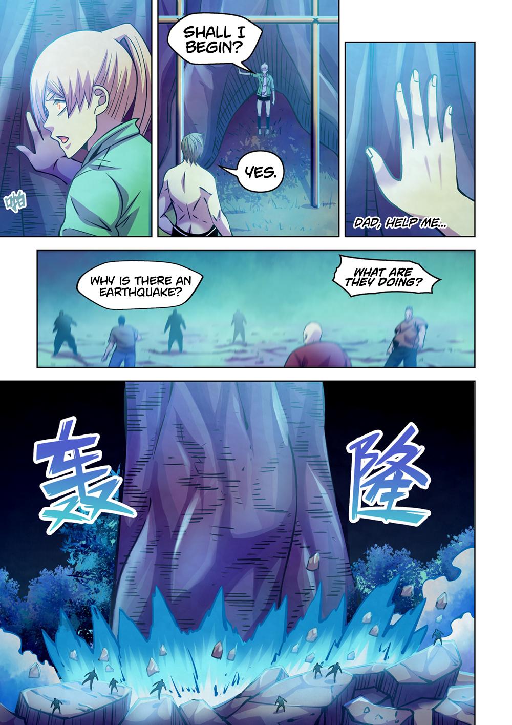 Read Mortals of the Doom EN Manga Online