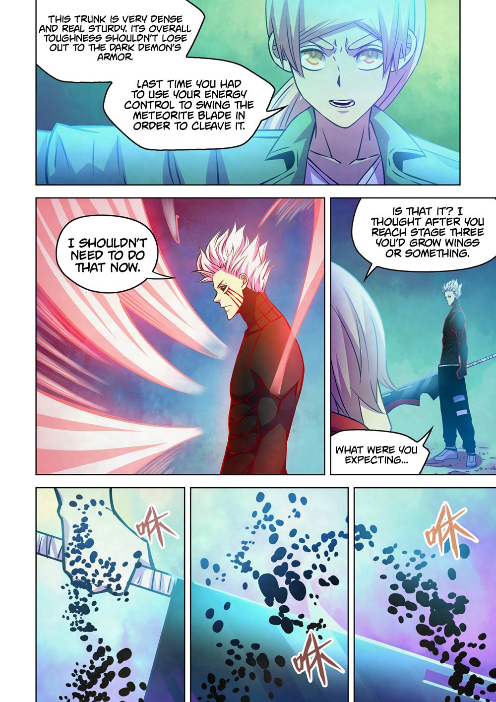 Read Mortals of the Doom EN Manga Online