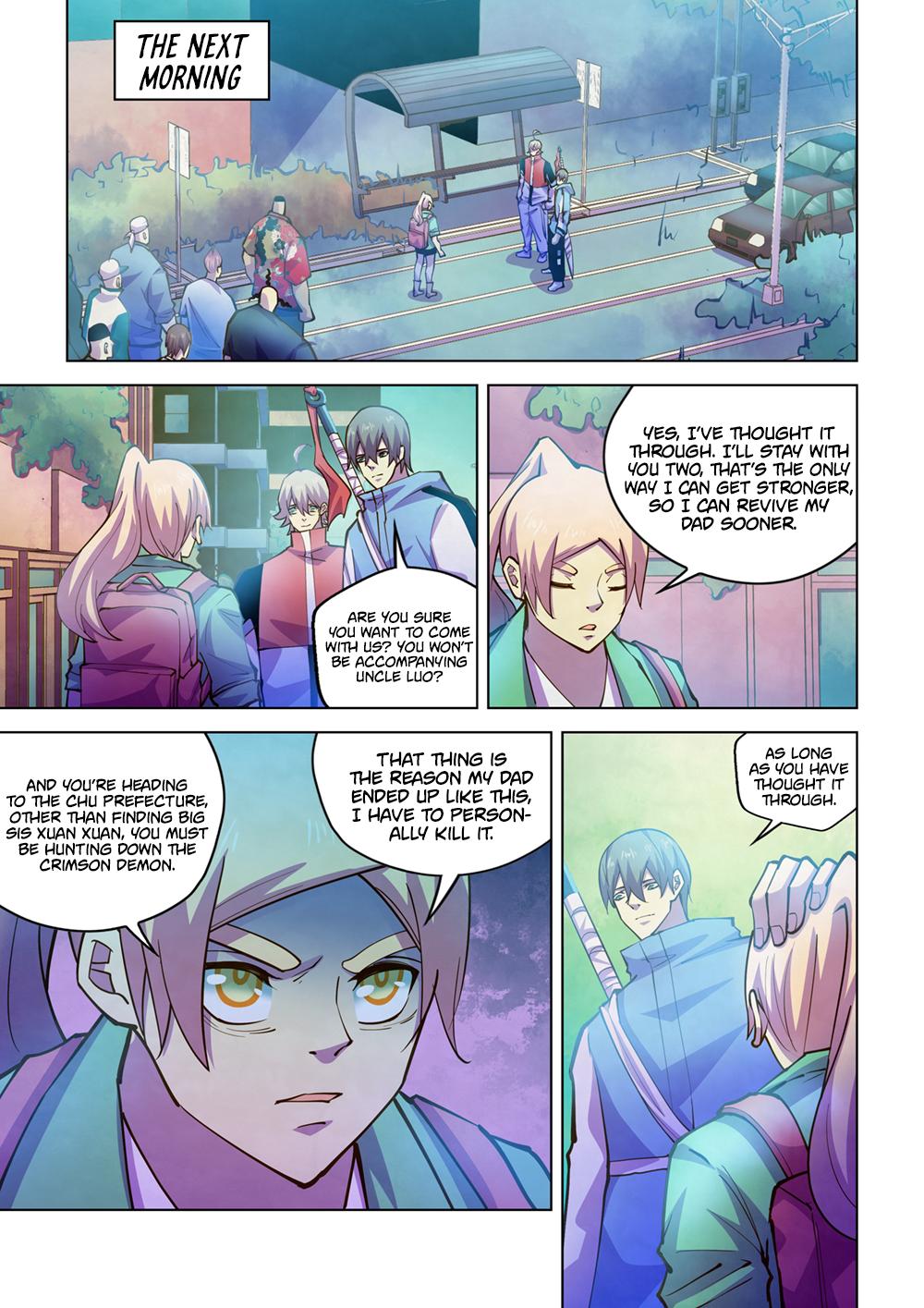 Read Mortals of the Doom EN Manga Online