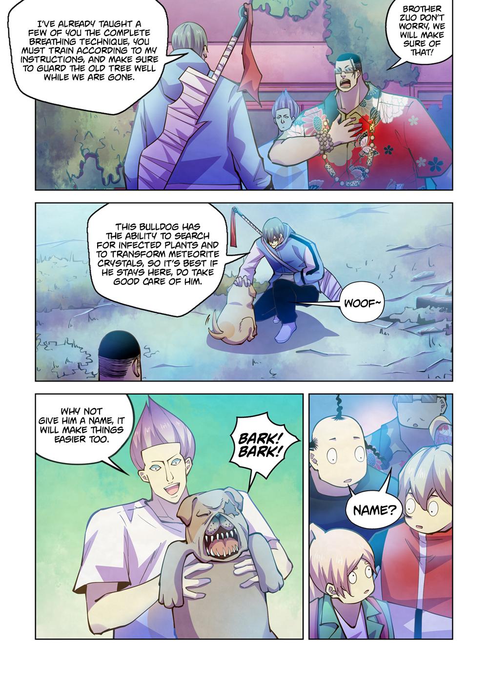Read Mortals of the Doom EN Manga Online