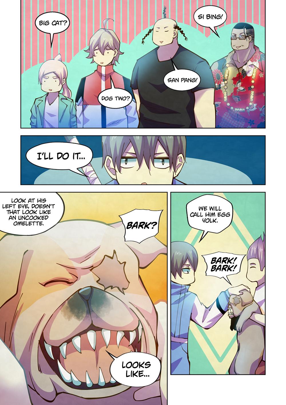 Read Mortals of the Doom EN Manga Online