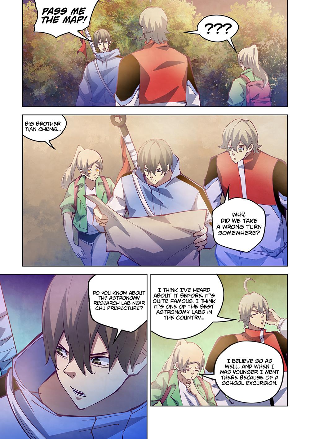 Read Mortals of the Doom EN Manga Online