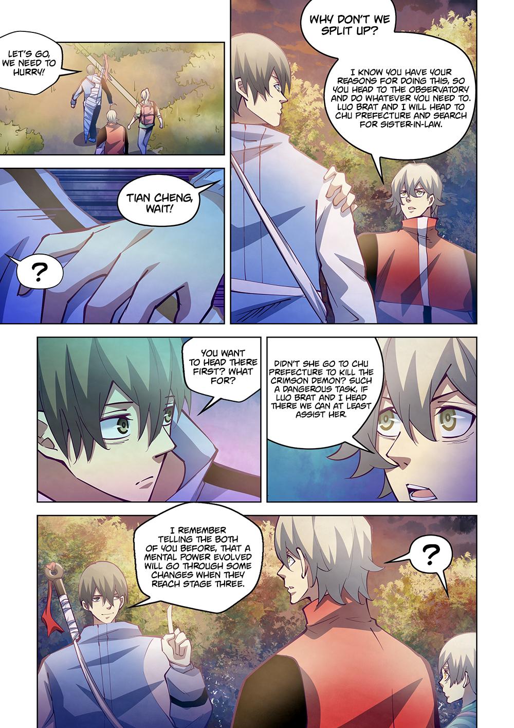 Read Mortals of the Doom EN Manga Online