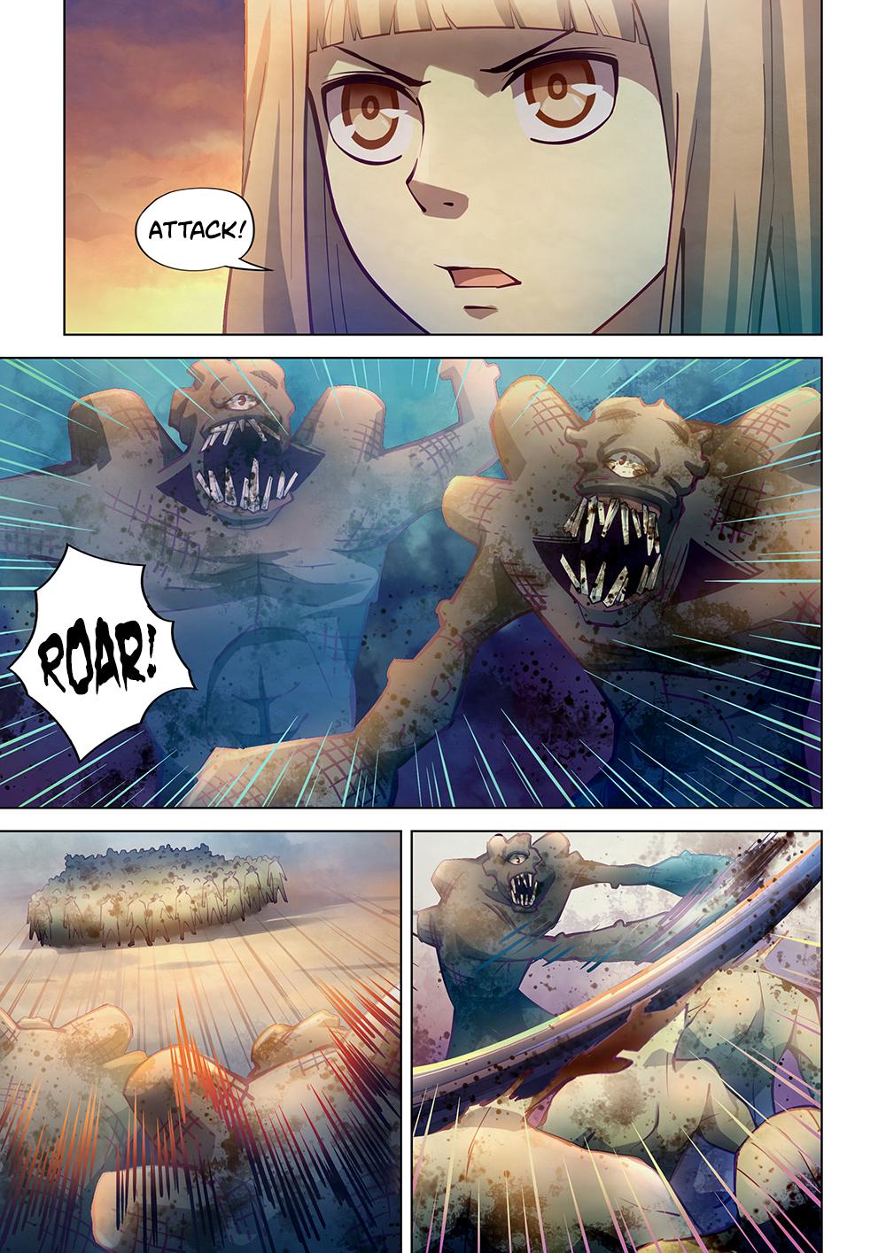 Read Mortals of the Doom EN Manga Online