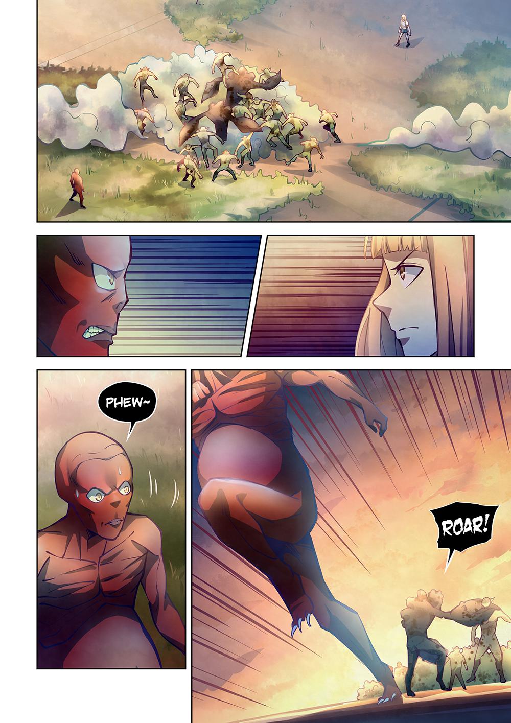 Read Mortals of the Doom EN Manga Online