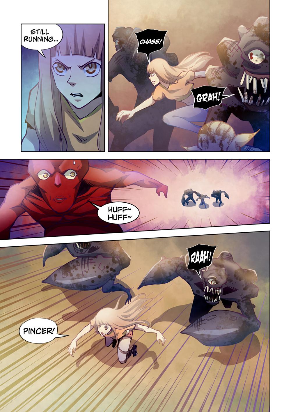 Read Mortals of the Doom EN Manga Online