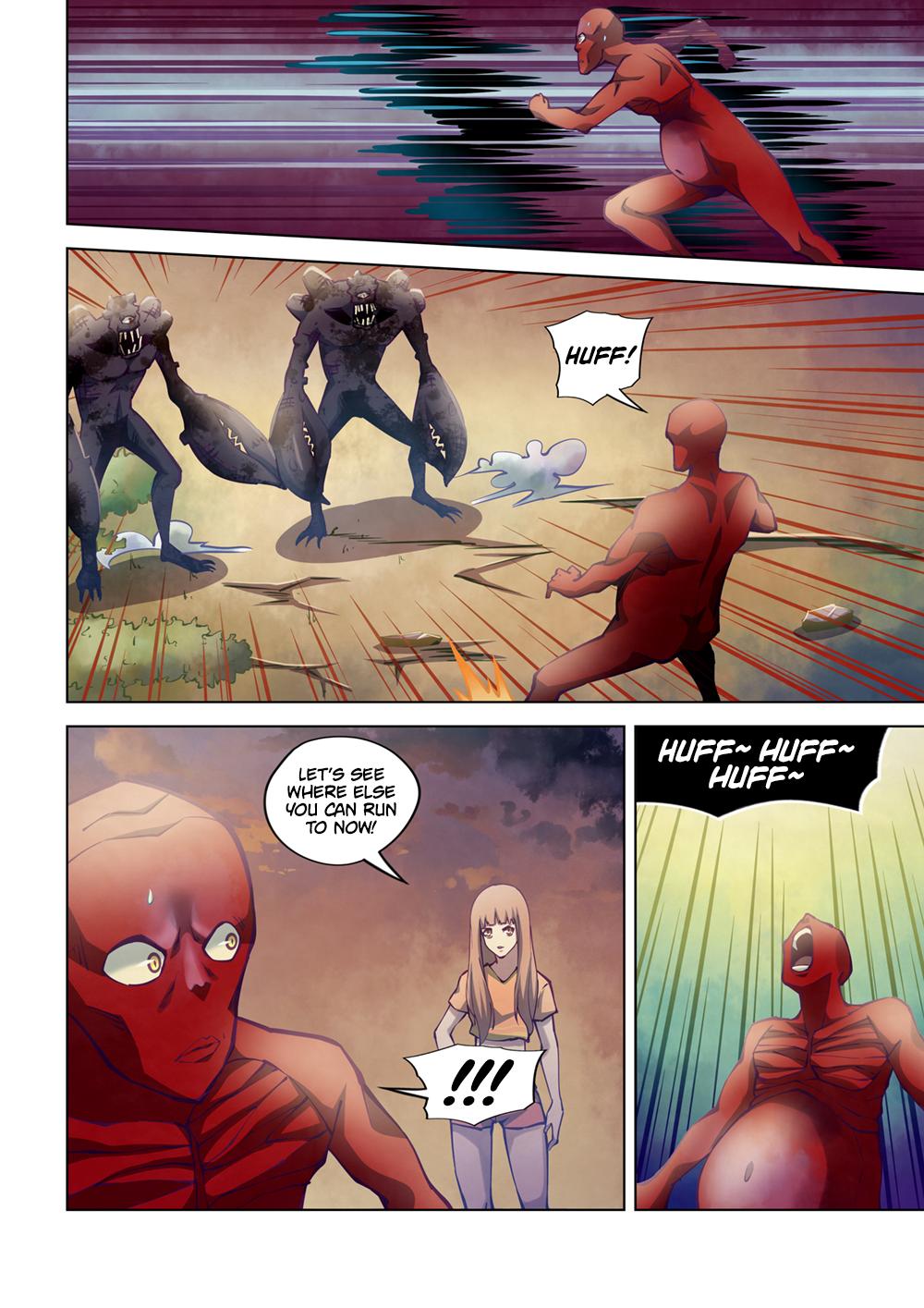 Read Mortals of the Doom EN Manga Online