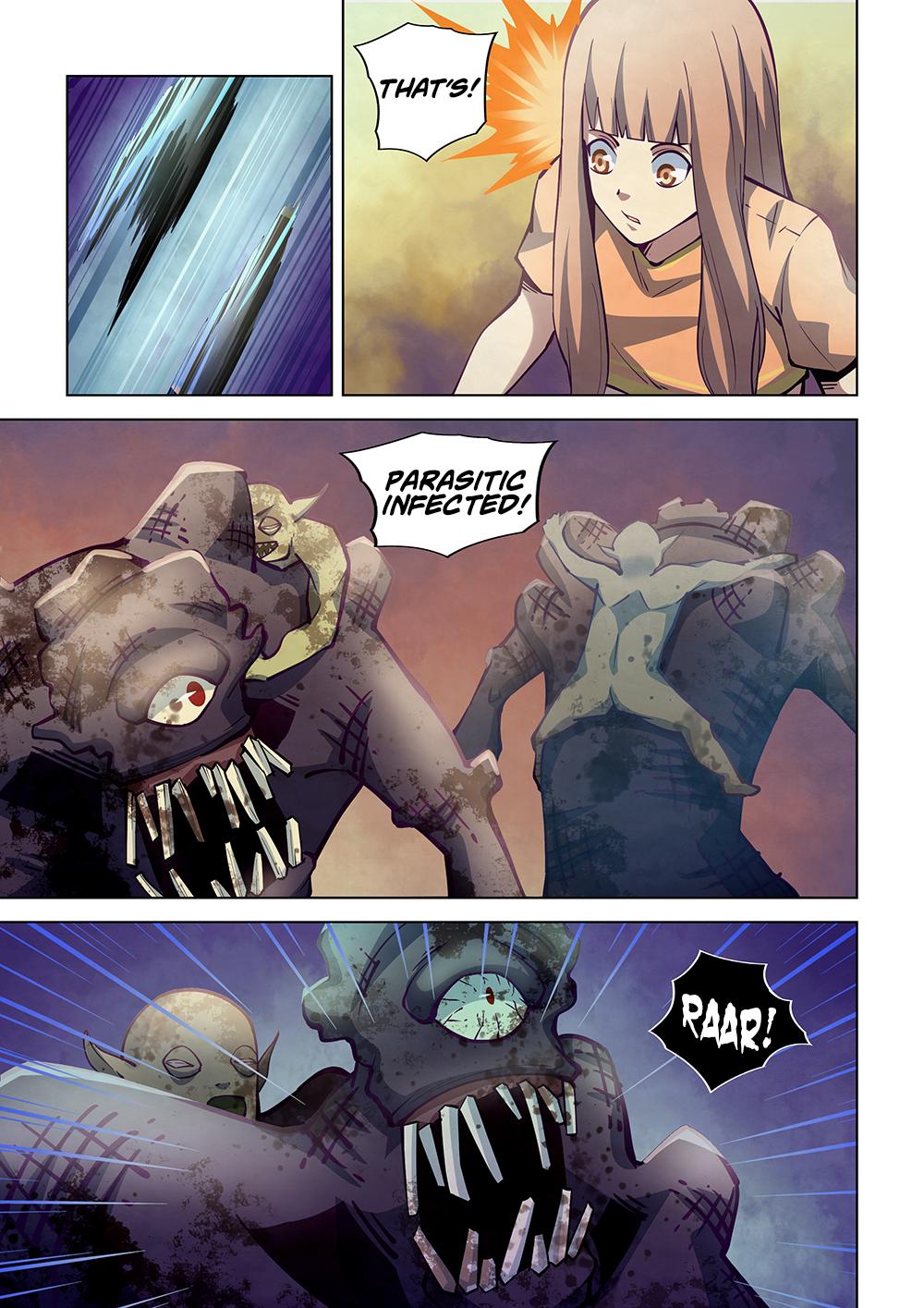 Read Mortals of the Doom EN Manga Online