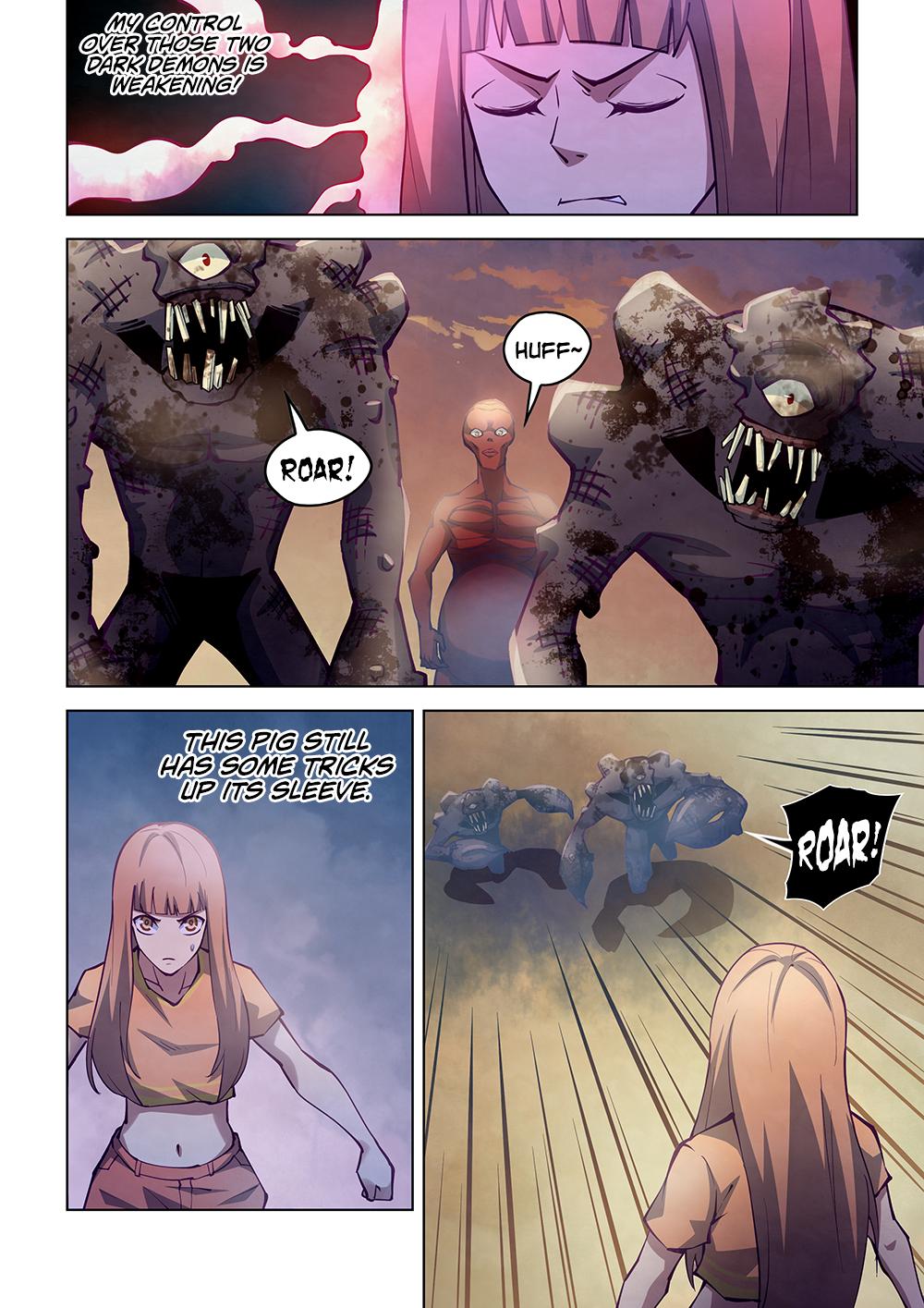 Read Mortals of the Doom EN Manga Online