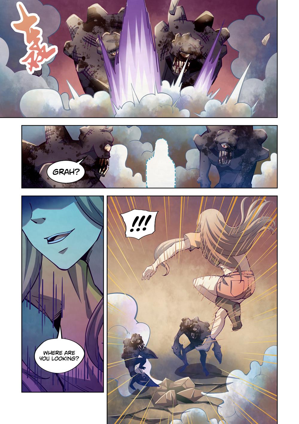 Read Mortals of the Doom EN Manga Online