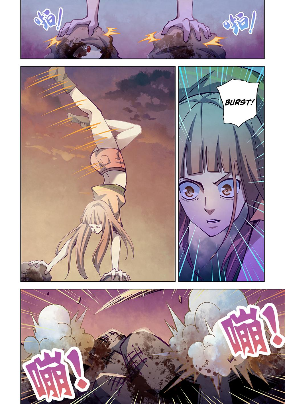 Read Mortals of the Doom EN Manga Online