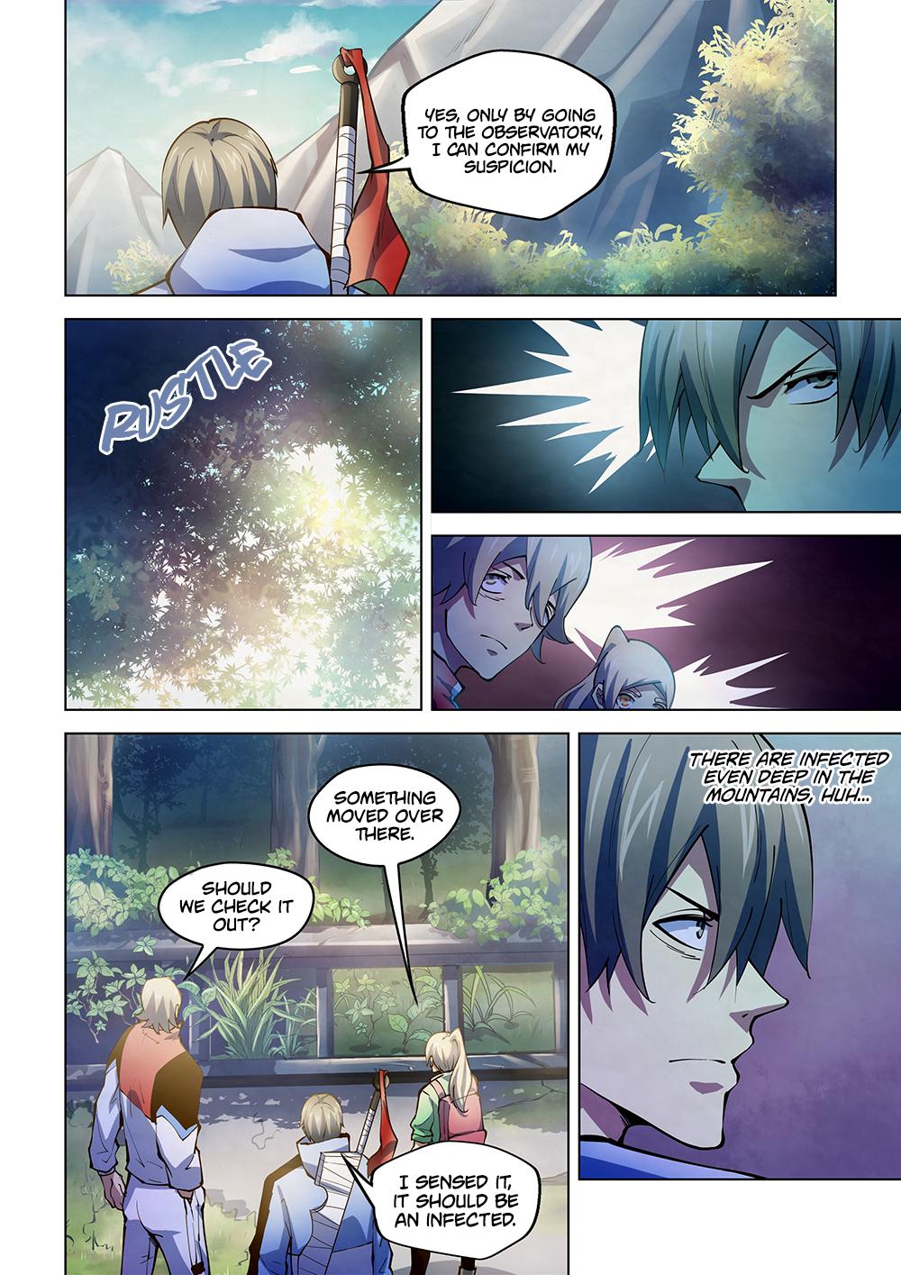 Read Mortals of the Doom EN Manga Online