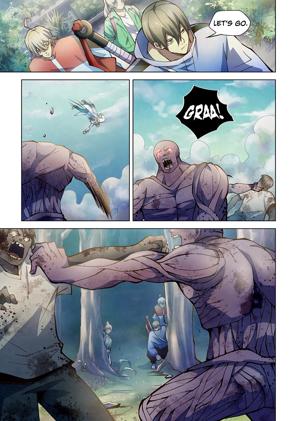 Read Mortals of the Doom EN Manga Online