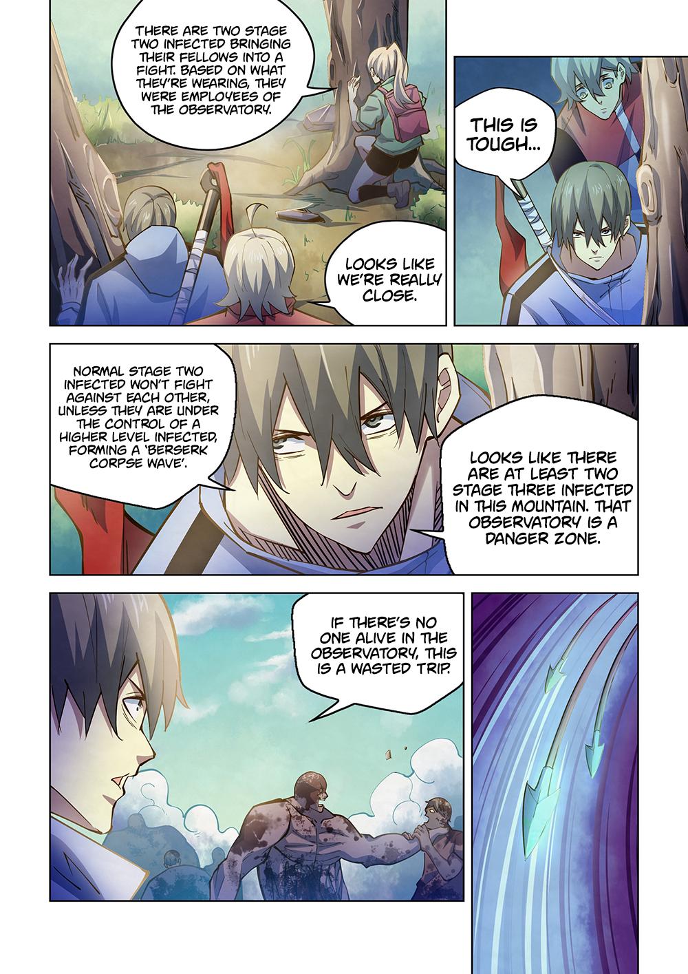 Read Mortals of the Doom EN Manga Online