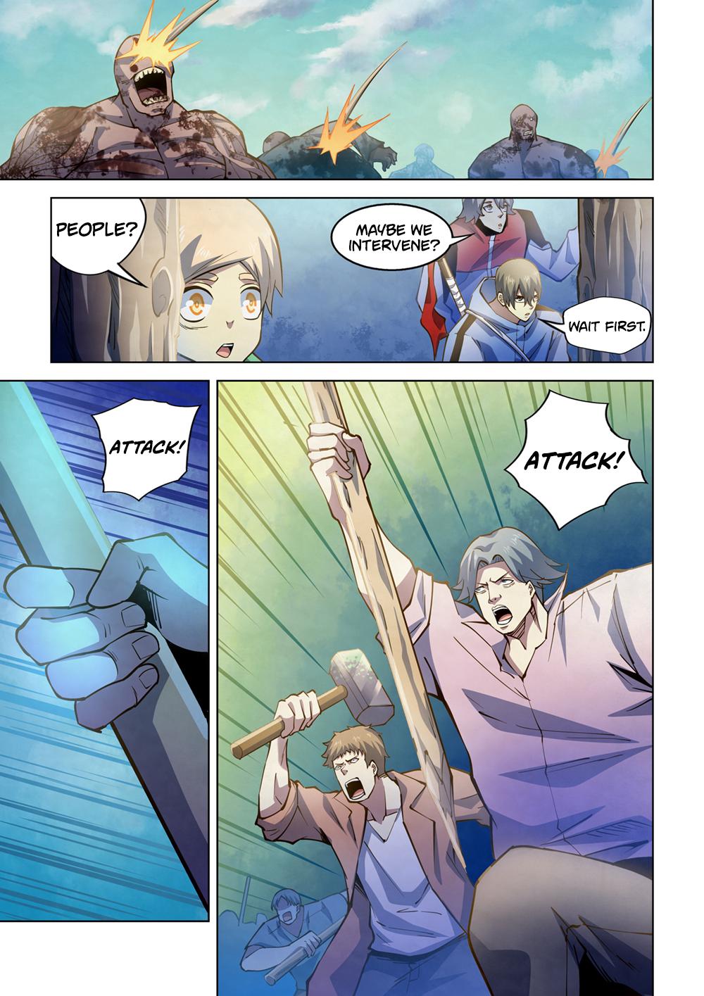 Read Mortals of the Doom EN Manga Online