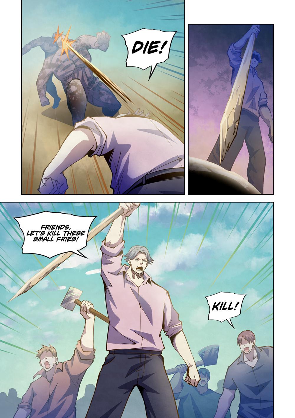 Read Mortals of the Doom EN Manga Online