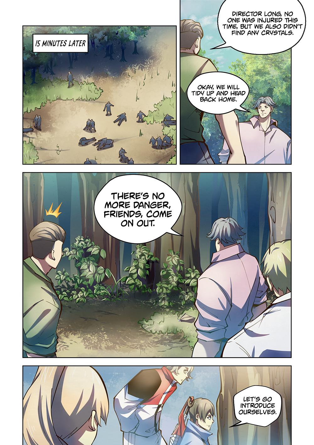 Read Mortals of the Doom EN Manga Online