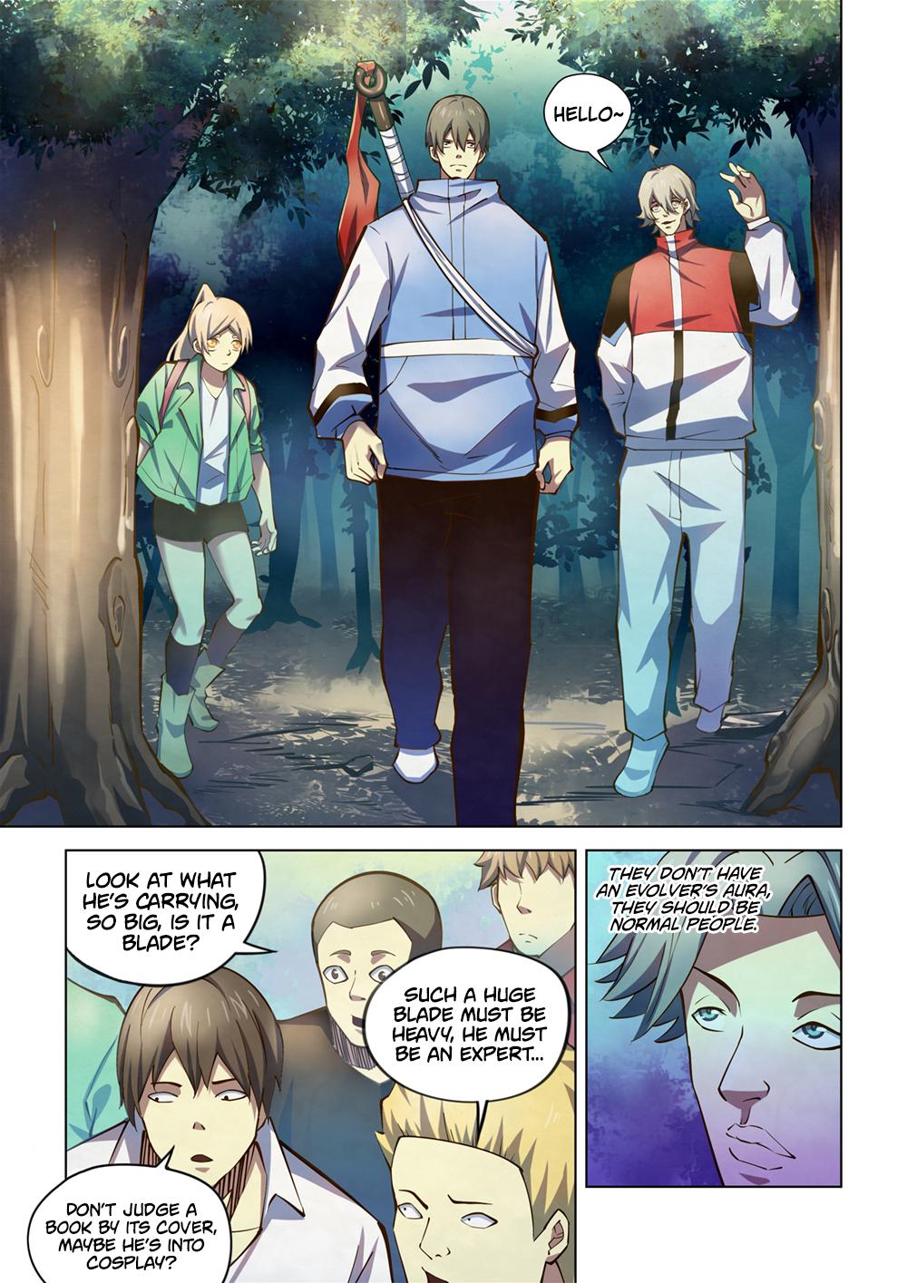 Read Mortals of the Doom EN Manga Online