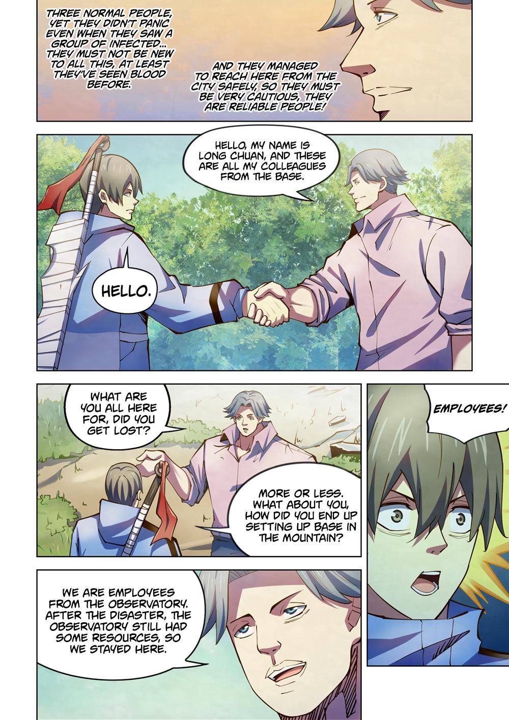 Read Mortals of the Doom EN Manga Online