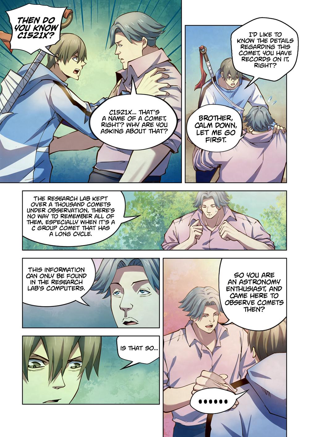 Read Mortals of the Doom EN Manga Online