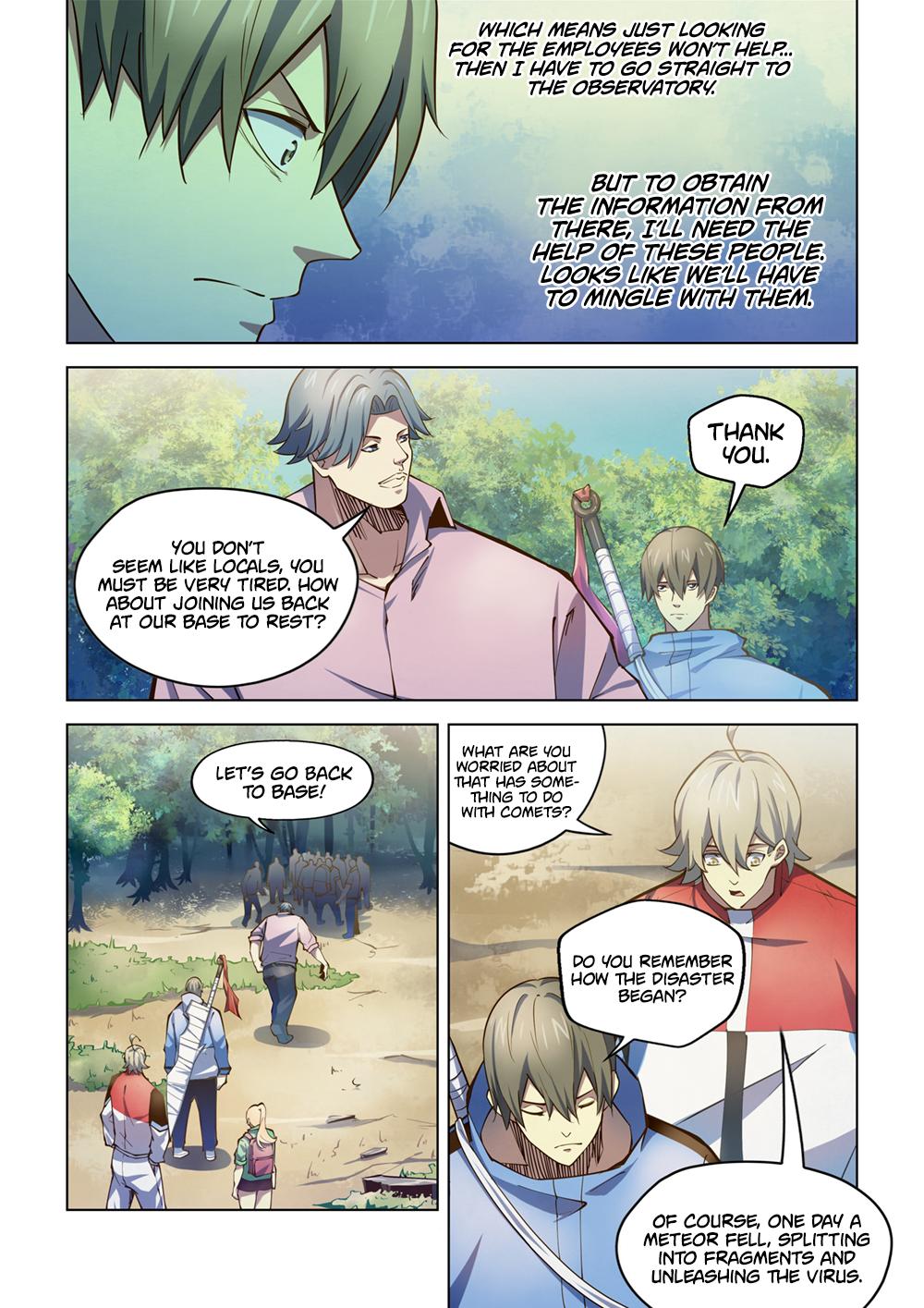 Read Mortals of the Doom EN Manga Online