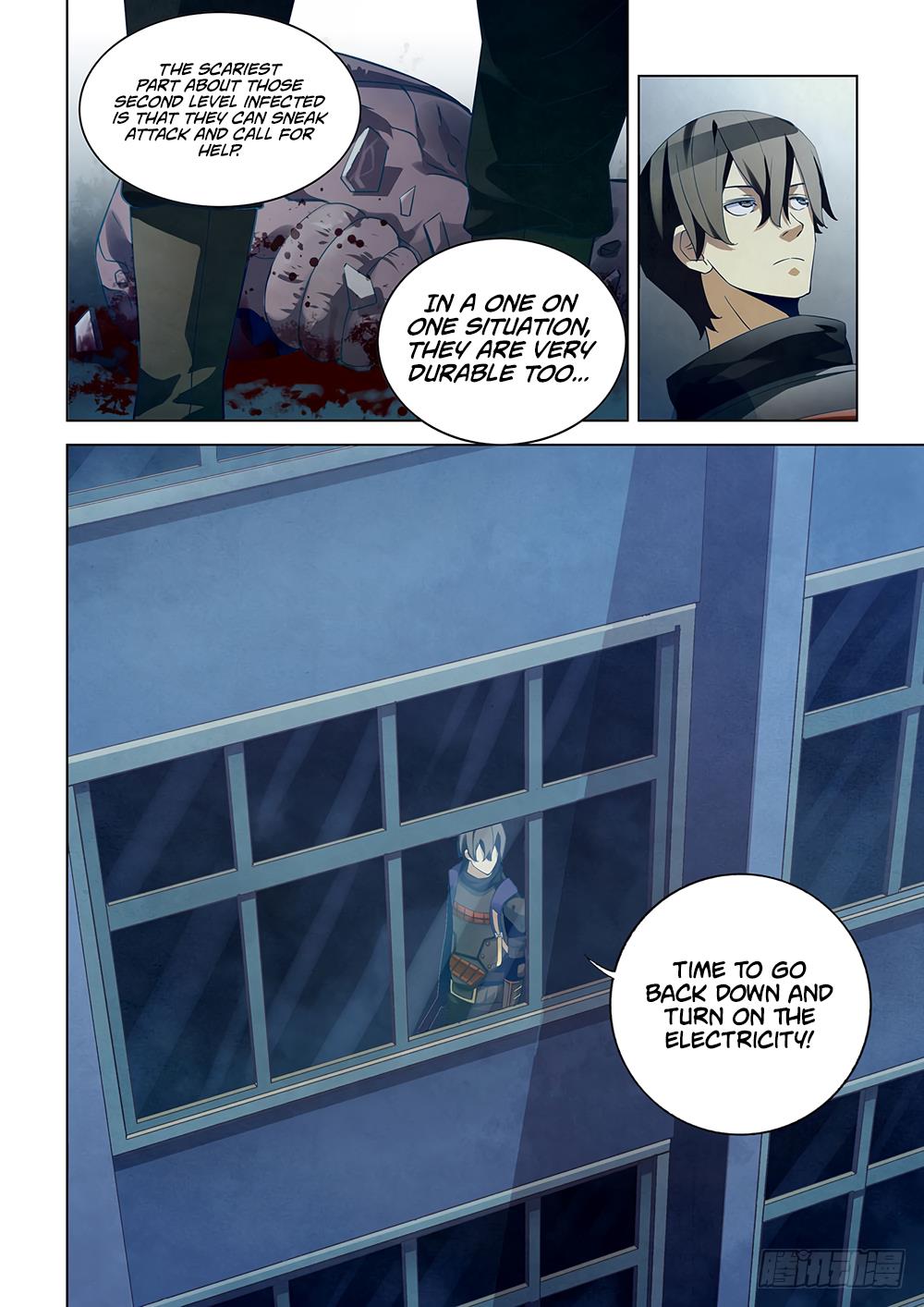 Read Mortals of the Doom EN Manga Online