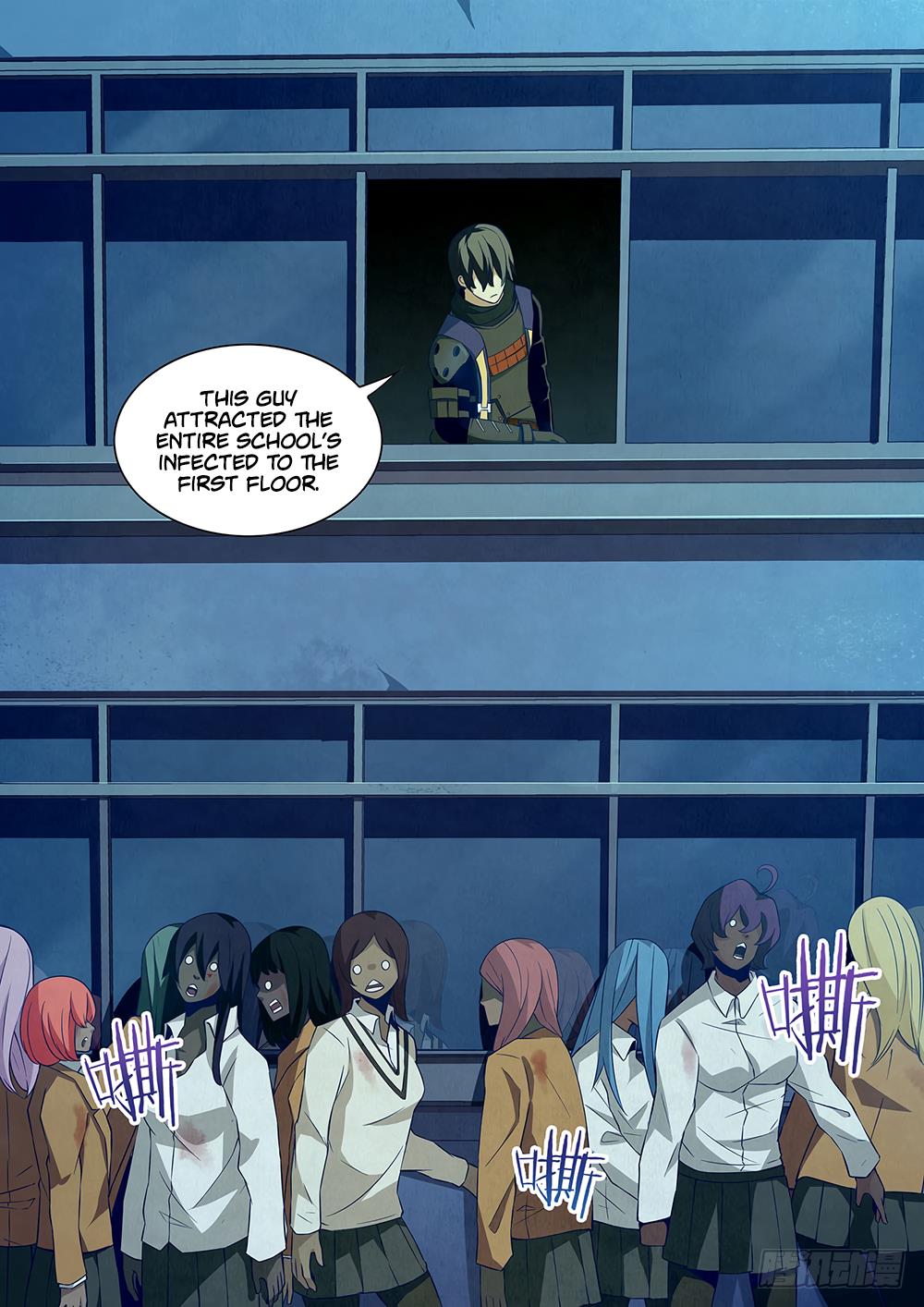 Read Mortals of the Doom EN Manga Online