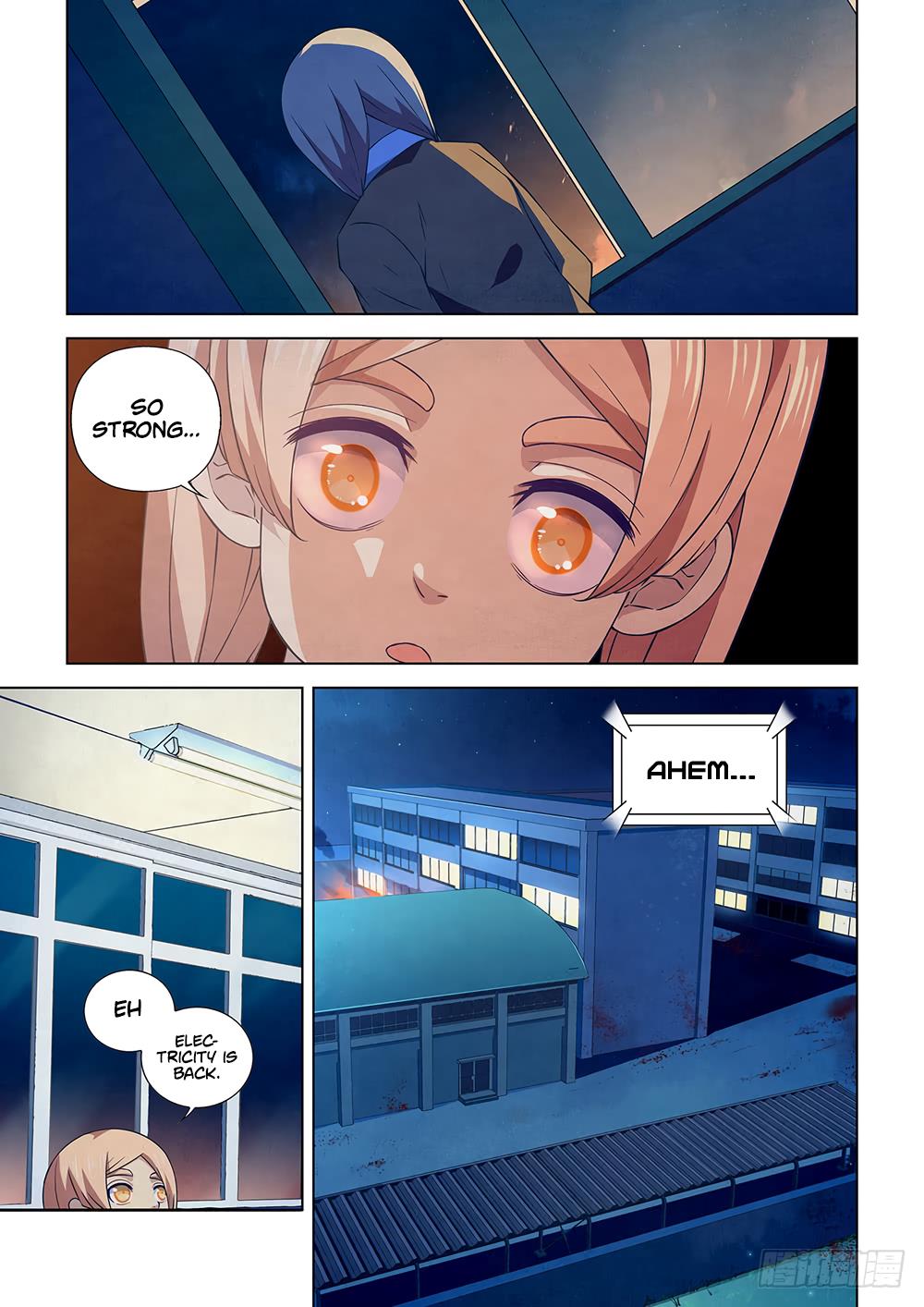 Read Mortals of the Doom EN Manga Online