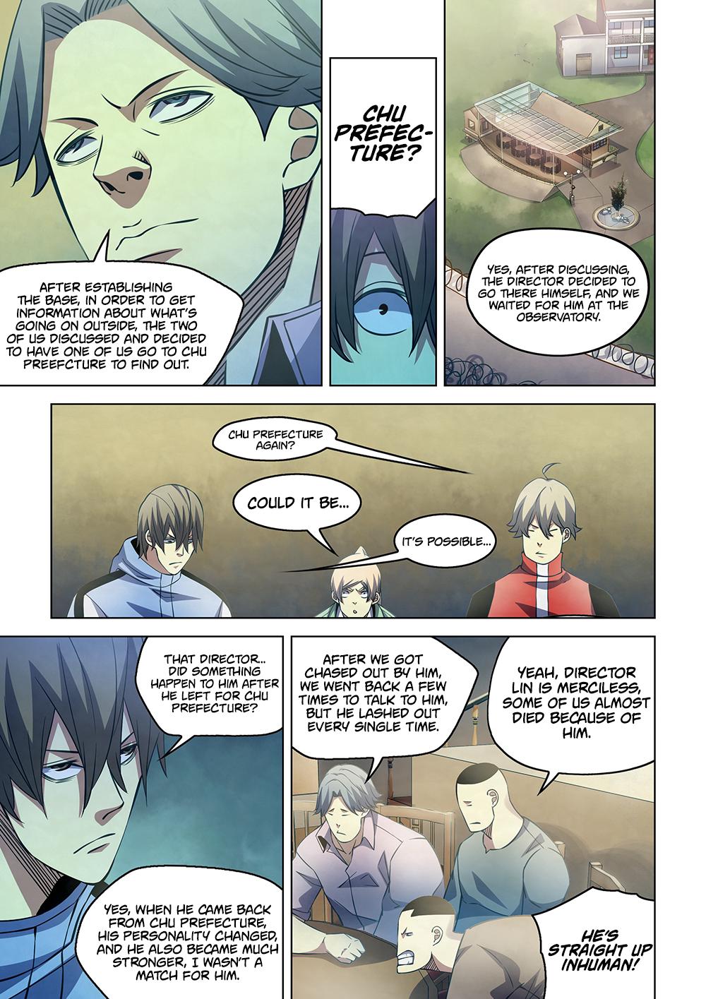 Read Mortals of the Doom EN Manga Online