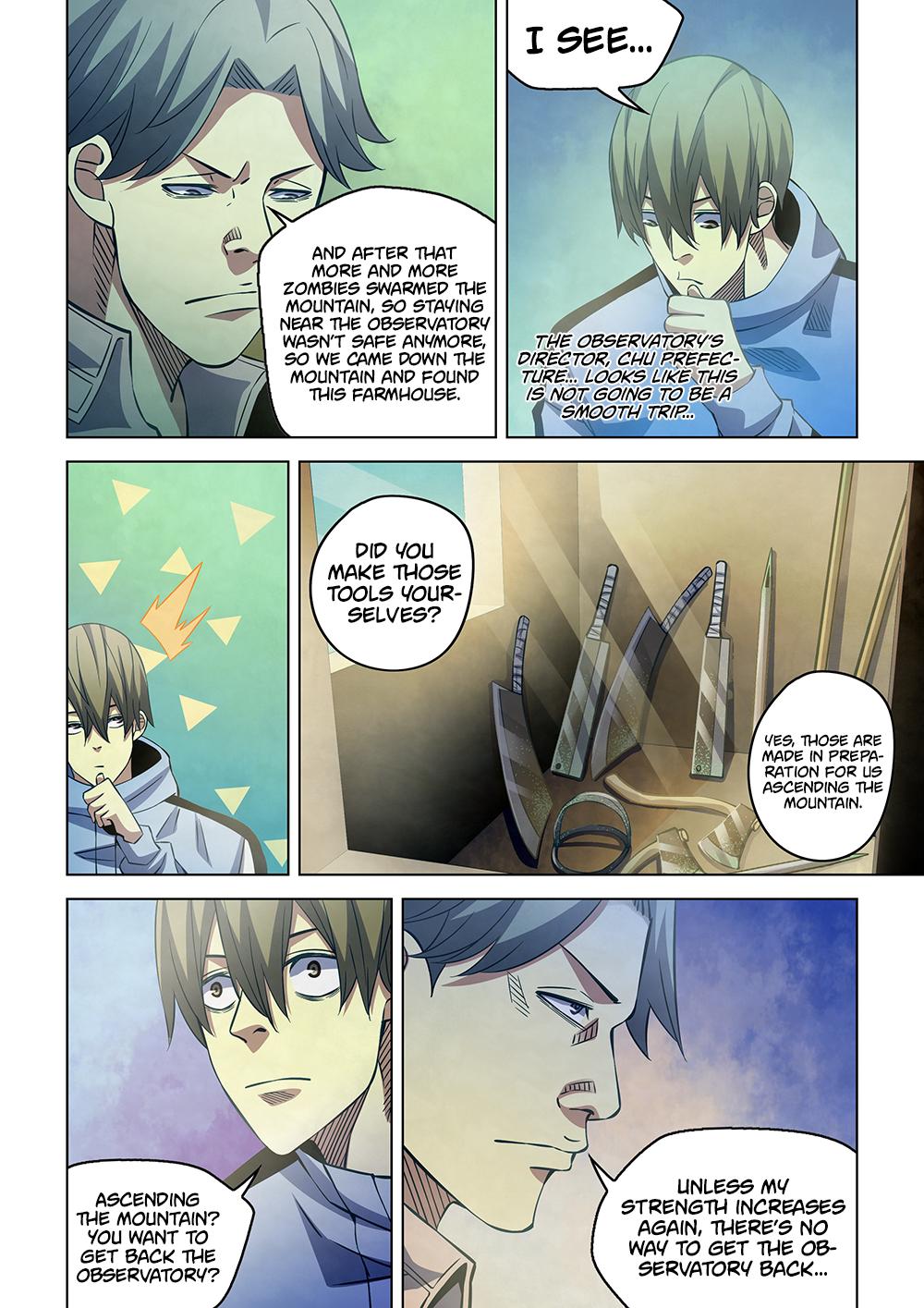 Read Mortals of the Doom EN Manga Online