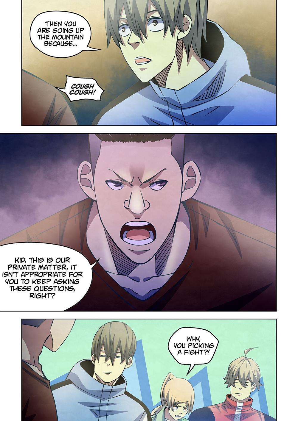 Read Mortals of the Doom EN Manga Online