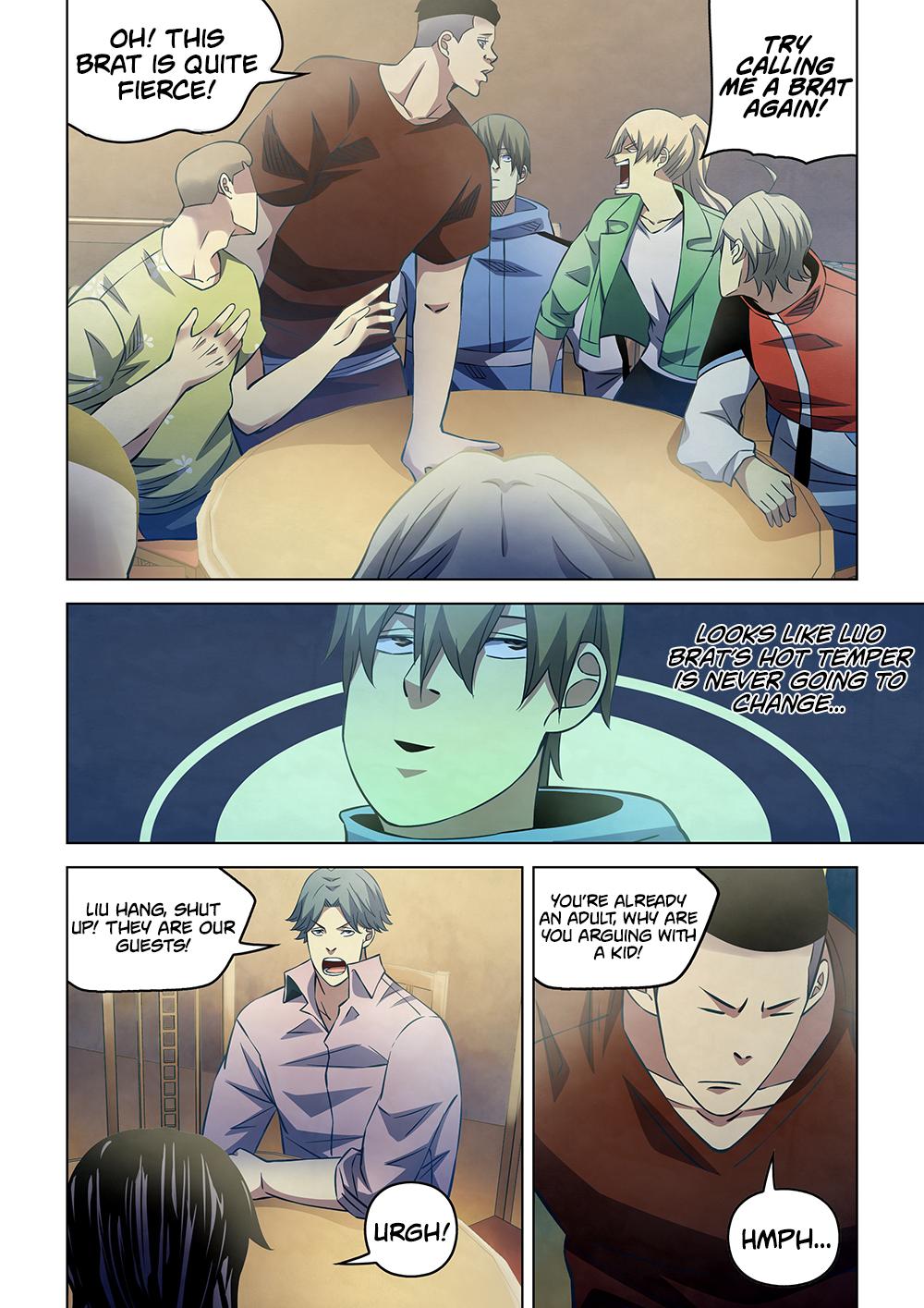 Read Mortals of the Doom EN Manga Online