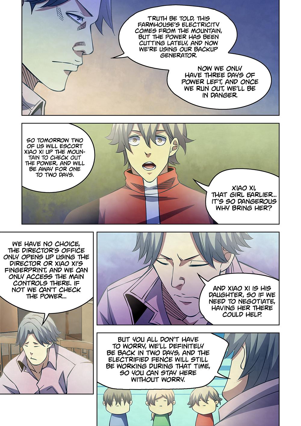 Read Mortals of the Doom EN Manga Online