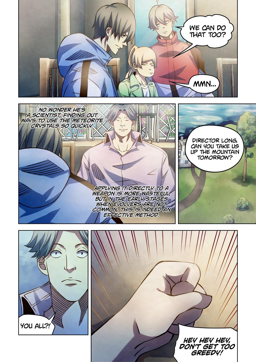 Read Mortals of the Doom EN Manga Online