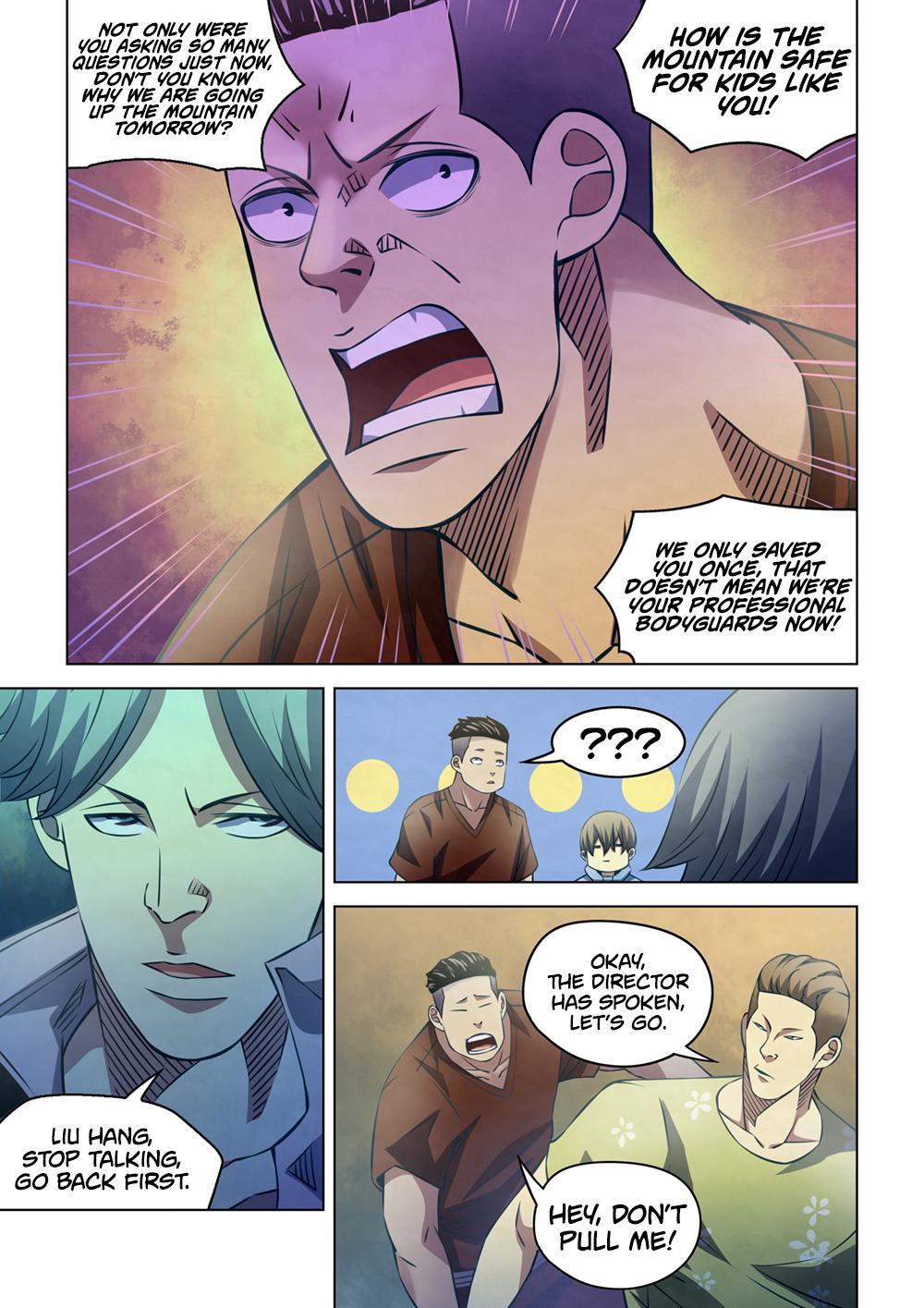 Read Mortals of the Doom EN Manga Online