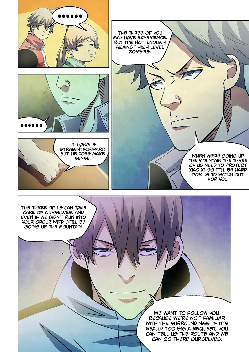 Read Mortals of the Doom EN Manga Online