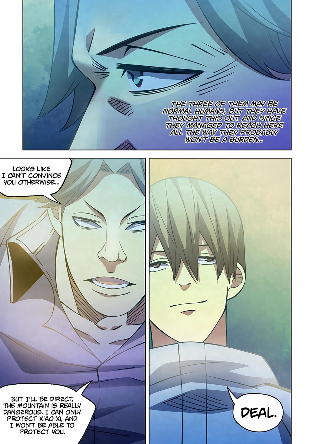 Read Mortals of the Doom EN Manga Online