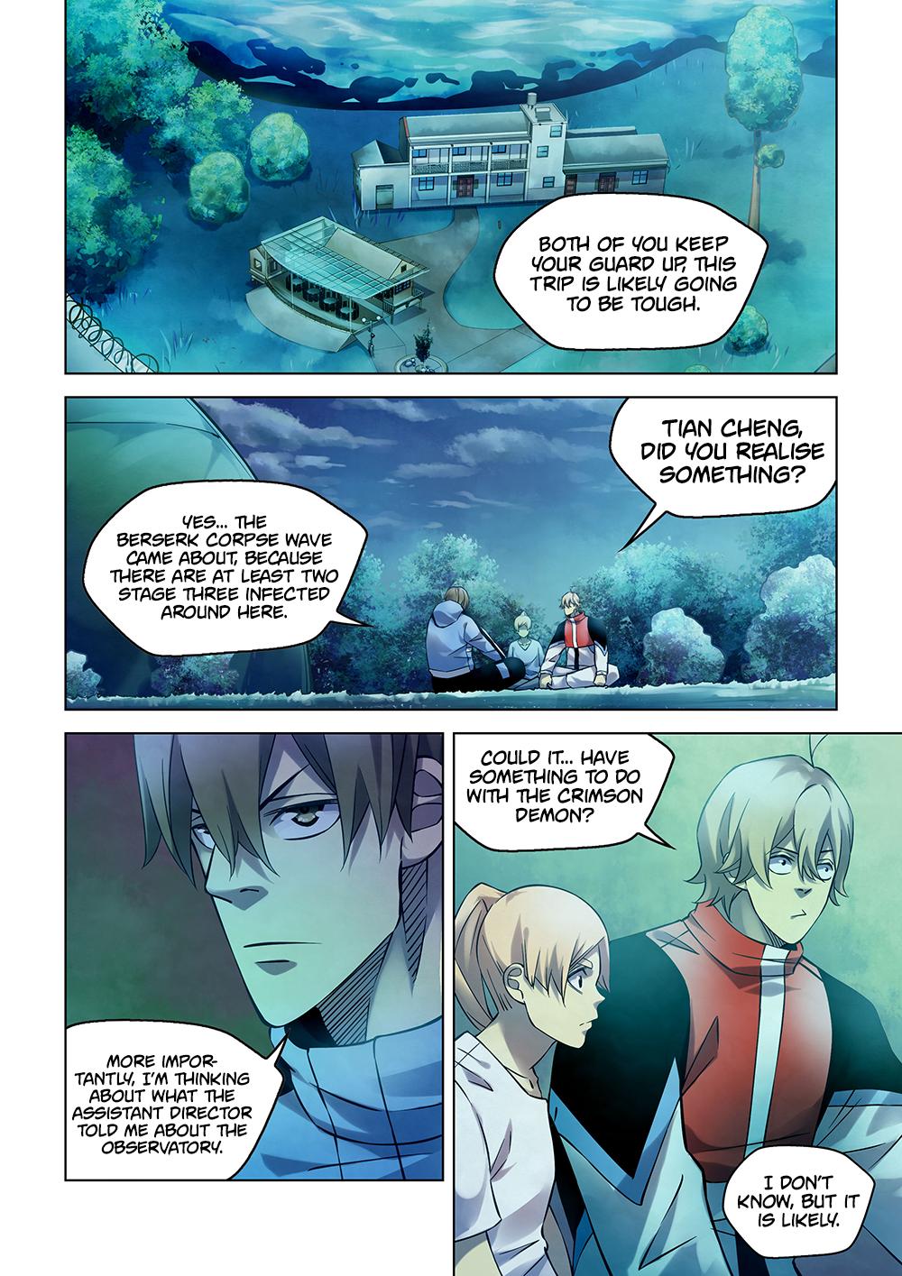 Read Mortals of the Doom EN Manga Online