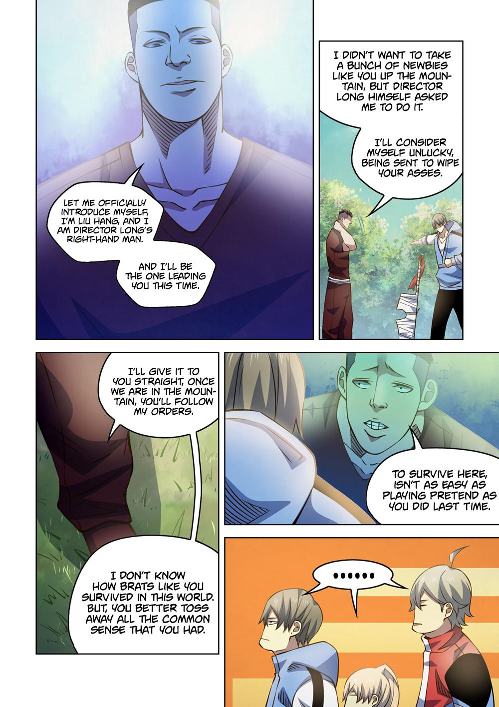 Read Mortals of the Doom EN Manga Online