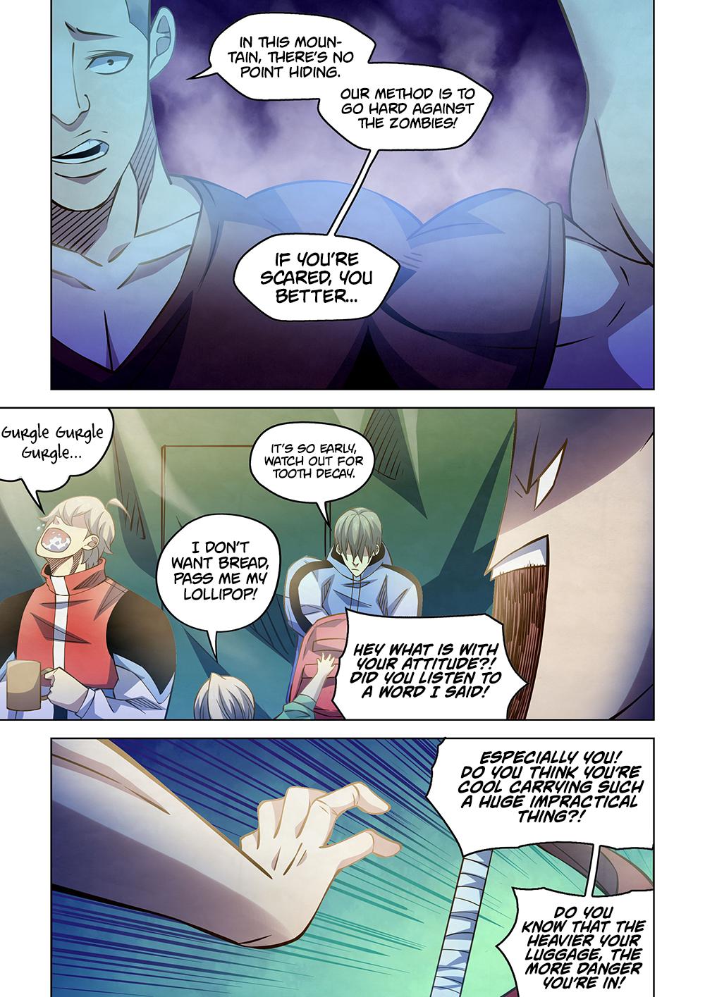 Read Mortals of the Doom EN Manga Online