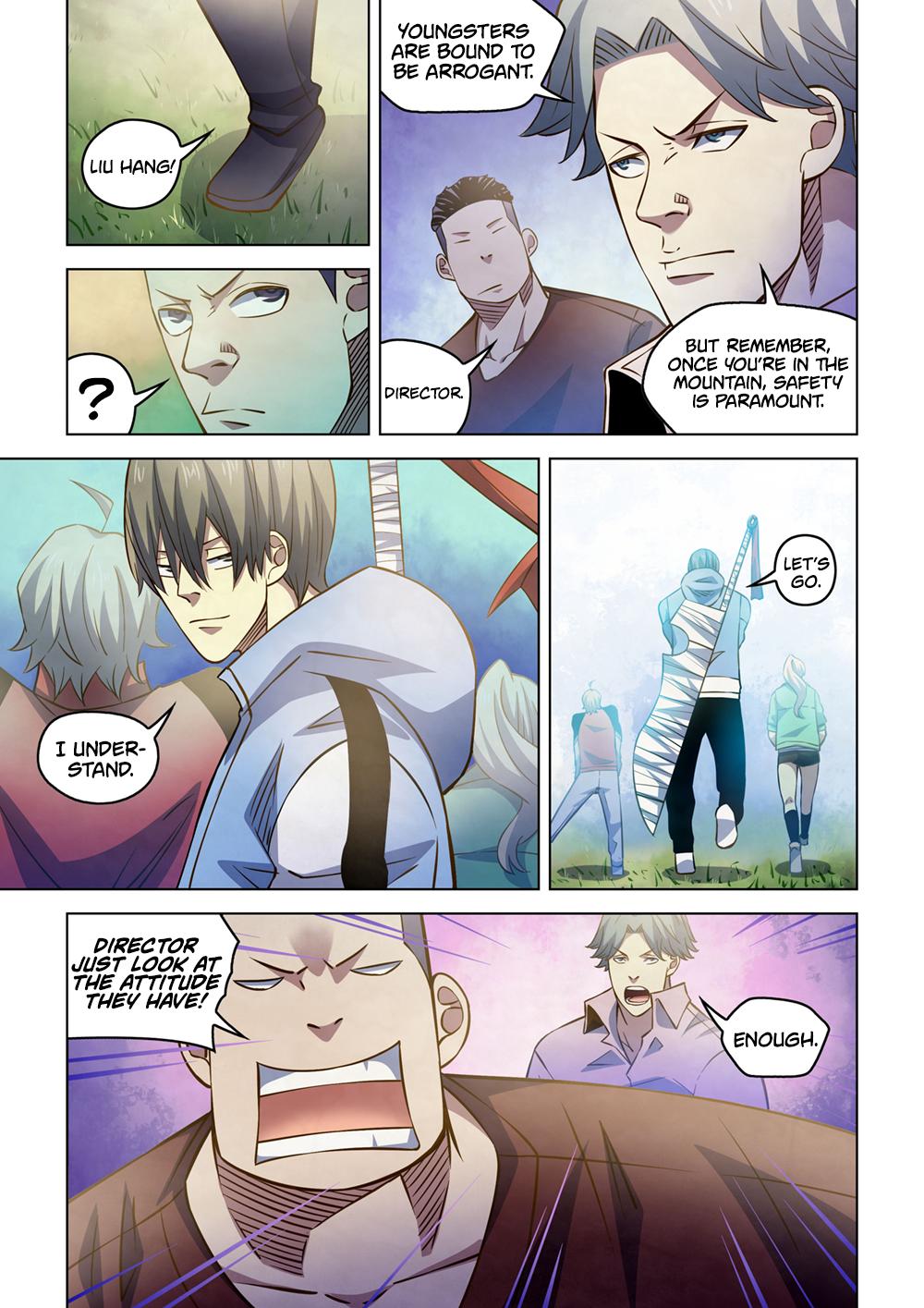 Read Mortals of the Doom EN Manga Online