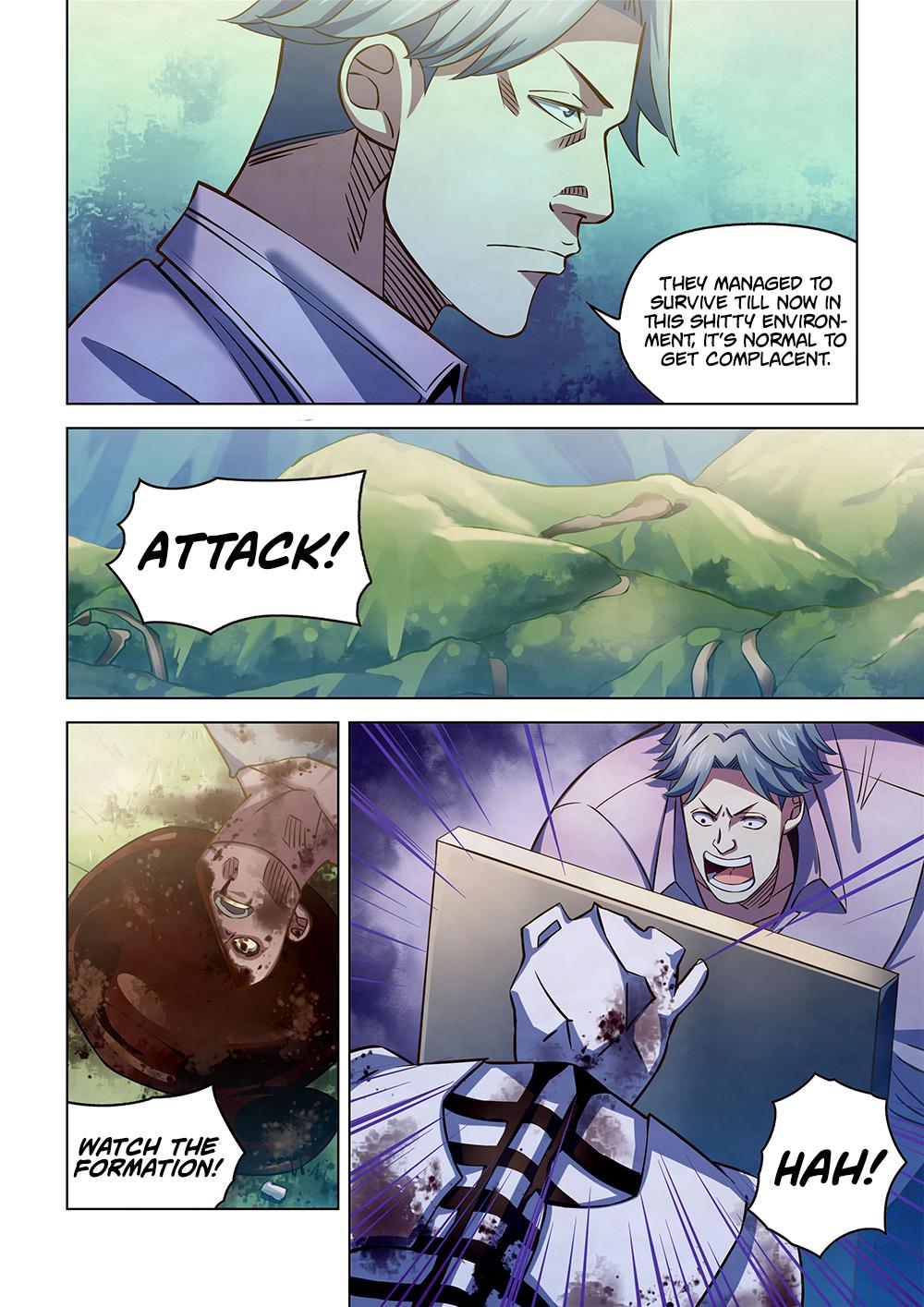 Read Mortals of the Doom EN Manga Online
